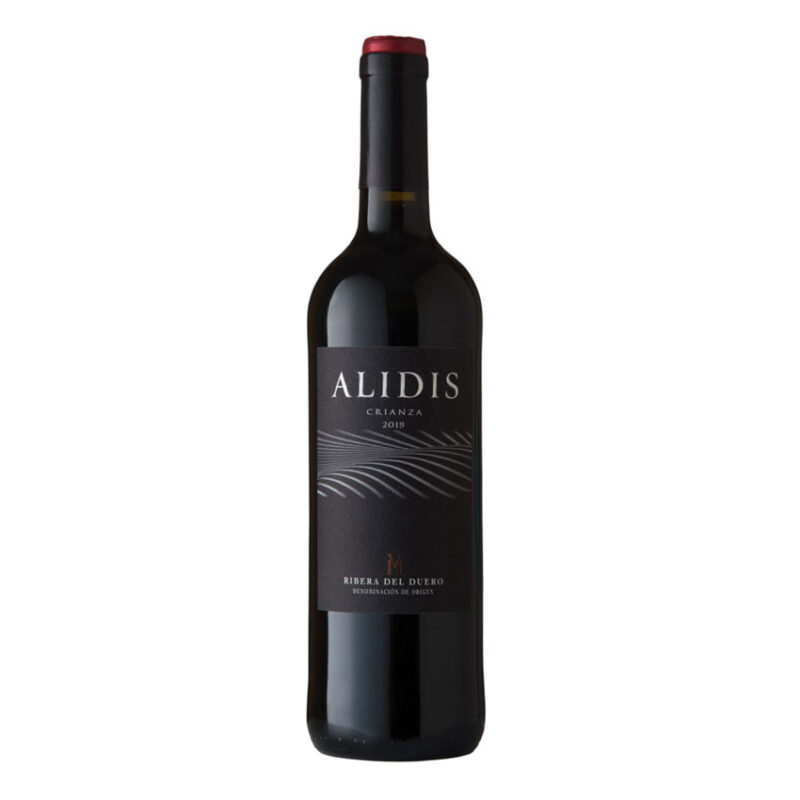 alidis crianza ribera del duero vinos esentium