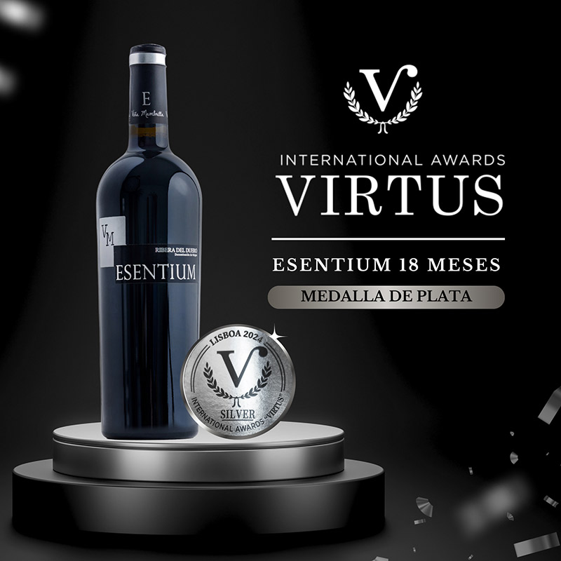 international awards virtus esentium 18 meses medalla plata